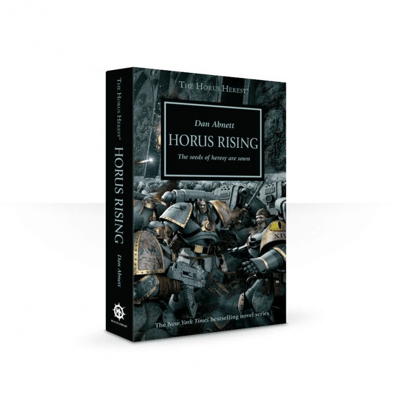 horus rising book picture